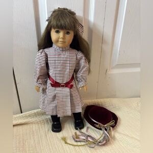 Original 1986 Samantha Pleasant Company American Girl Doll in Original Clothing